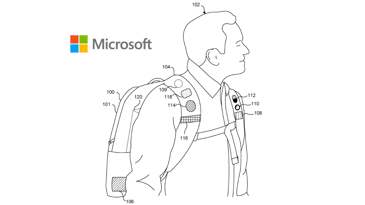 微軟提交專利申請：AI智慧後背包即將來臨，購物、運動、工作都離不開它! - 電腦王阿達