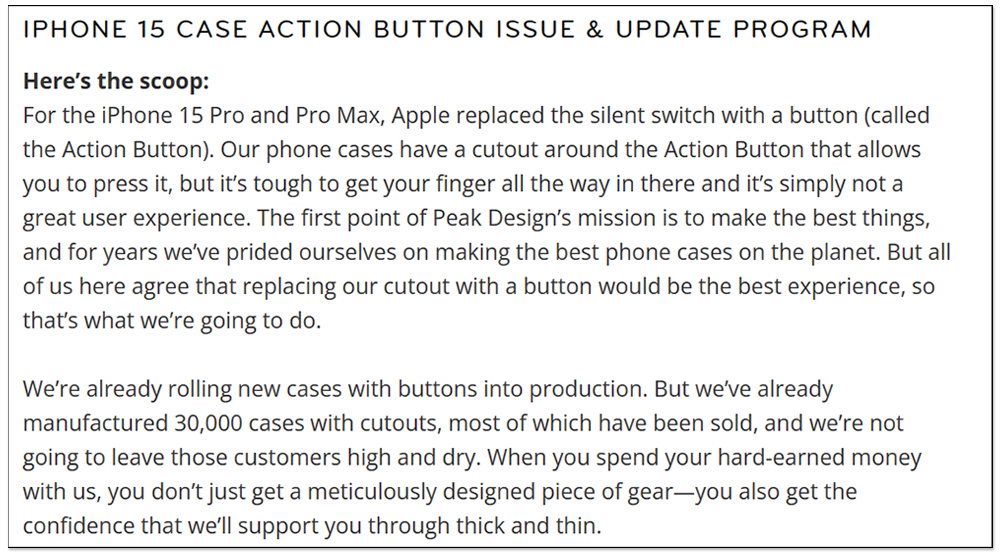 尷尬了!部分保護殼廠商以為 Apple 不會為 iPhone 15 Pro 加入動作按鈕,導致現在需要盡快修改產品 - 電腦王阿達 尷尬了!部分保護殼廠商以為 Apple 不會為 iPhone 15 Pro 加入動作按鈕,導致現在需要盡快修改產品 - 電腦王阿達
