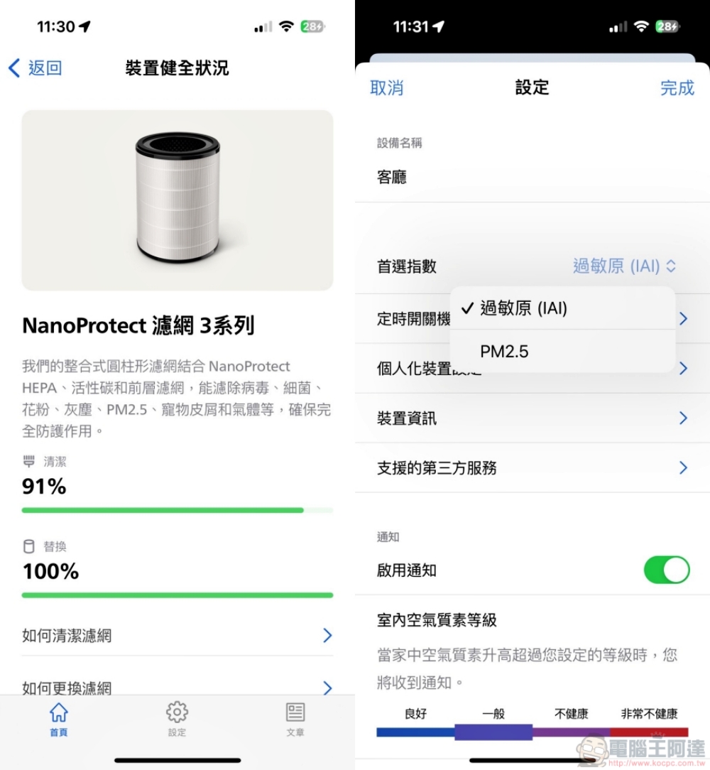 家家戶戶必備家電!飛利浦清淨除濕機 DE3203、空氣清淨機 AC2936守護居家環境 - 電腦王阿達 家家戶戶必備家電!飛利浦清淨除濕機 DE3203、空氣清淨機 AC2936守護居家環境 - 電腦王阿達