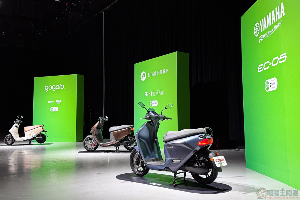 Gogoro Network 最新報告公布 Gogoro Network 最新報告公布