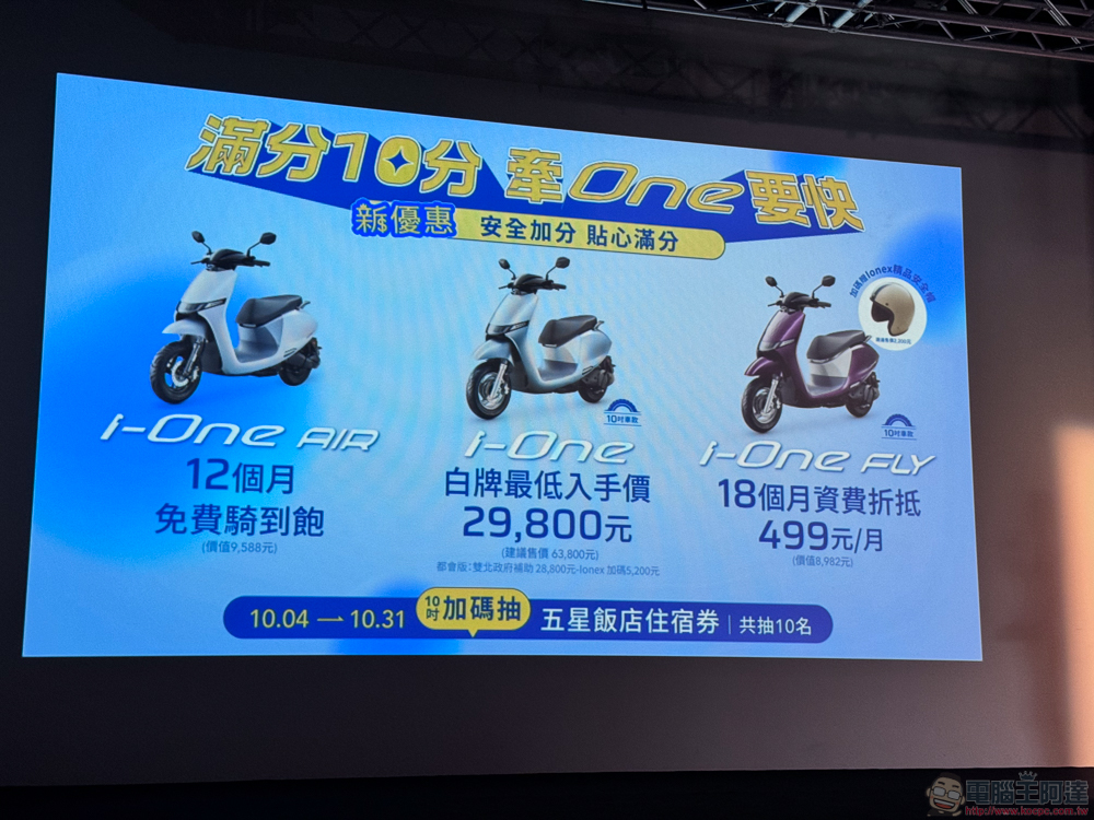 光陽 Ionex 更低座高「炫彩」新 i-One / i-One Fly 來了 - 電腦王阿達 光陽 Ionex 更低座高「炫彩」新 i-One / i-One Fly 來了 - 電腦王阿達