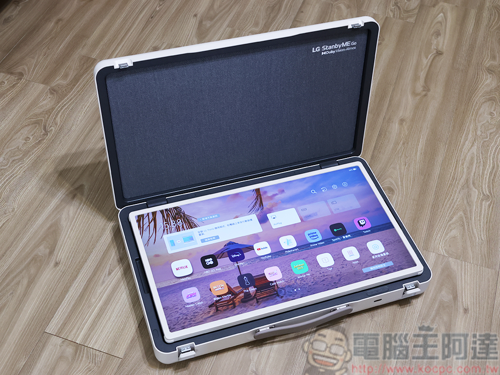 LG StanbyMe Go 開箱體驗:螢幕、喇叭一箱搞定多媒體影音,告別器材、線材纏身! - 電腦王阿達 LG StanbyMe Go 開箱體驗:螢幕、喇叭一箱搞定多媒體影音,告別器材、線材纏身! - 電腦王阿達