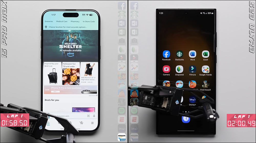 iPhone 15 Pro Max vs Galaxy S23 Ultra 應用程式啟動速度PK - 電腦王阿達 iPhone 15 Pro Max vs Galaxy S23 Ultra 應用程式啟動速度PK - 電腦王阿達
