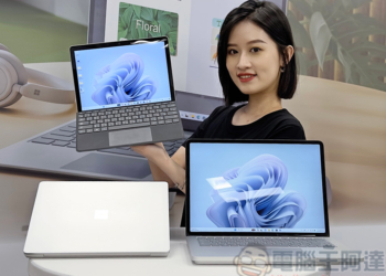 Microsoft Surface Laptop Studio 2、Surface Laptop Go3 與 Surface Go 4 在台推出，賦能生產力、創造力與協作力
