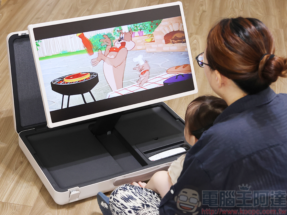 LG StanbyMe Go 開箱體驗:螢幕、喇叭一箱搞定多媒體影音,告別器材、線材纏身! - 電腦王阿達 LG StanbyMe Go 開箱體驗:螢幕、喇叭一箱搞定多媒體影音,告別器材、線材纏身! - 電腦王阿達
