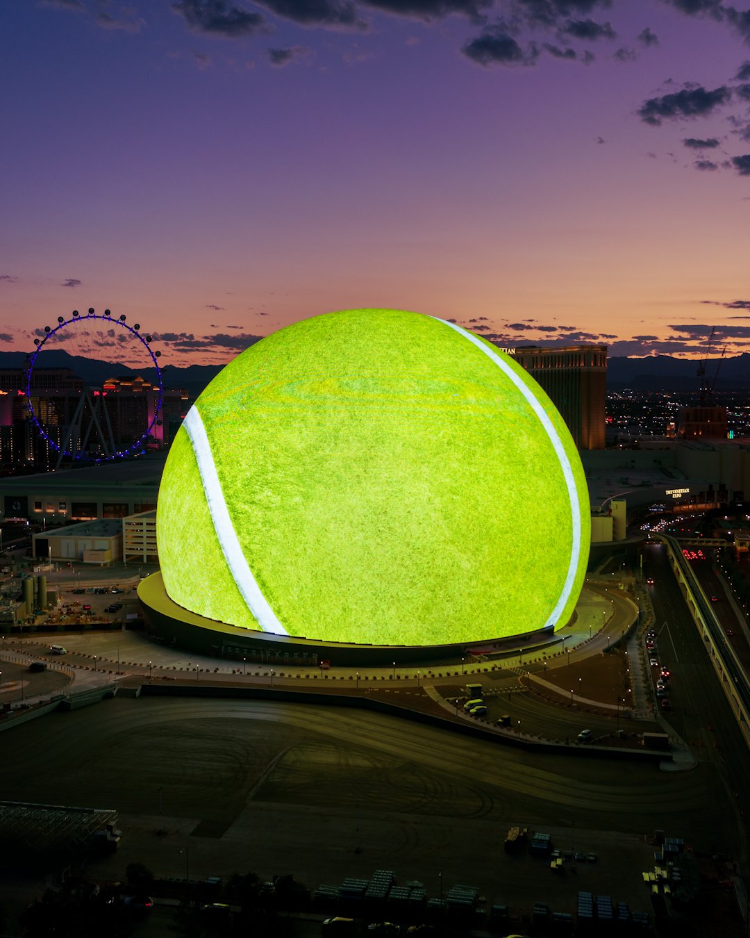 讓人大開眼界的拉斯維加斯新地標: MSG Sphere 威尼斯人酒店球體館 - 電腦王阿達 讓人大開眼界的拉斯維加斯新地標: MSG Sphere 威尼斯人酒店球體館 - 電腦王阿達