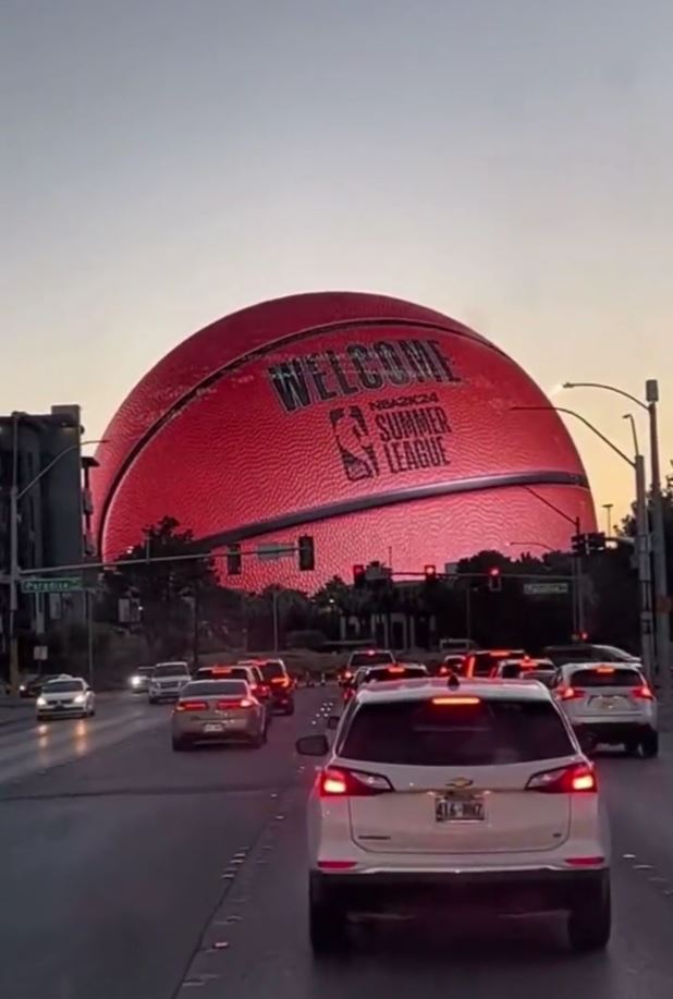 讓人大開眼界的拉斯維加斯新地標: MSG Sphere 威尼斯人酒店球體館 - 電腦王阿達 讓人大開眼界的拉斯維加斯新地標: MSG Sphere 威尼斯人酒店球體館 - 電腦王阿達