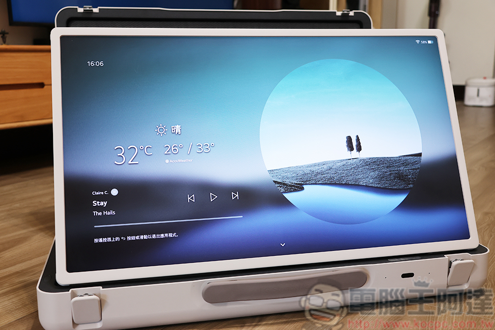 LG StanbyMe Go 開箱體驗:螢幕、喇叭一箱搞定多媒體影音,告別器材、線材纏身! - 電腦王阿達 LG StanbyMe Go 開箱體驗:螢幕、喇叭一箱搞定多媒體影音,告別器材、線材纏身! - 電腦王阿達