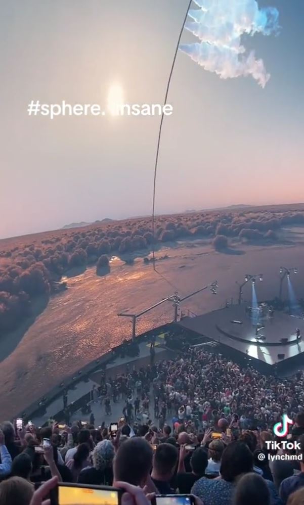 讓人大開眼界的拉斯維加斯新地標: MSG Sphere 威尼斯人酒店球體館 - 電腦王阿達 讓人大開眼界的拉斯維加斯新地標: MSG Sphere 威尼斯人酒店球體館 - 電腦王阿達