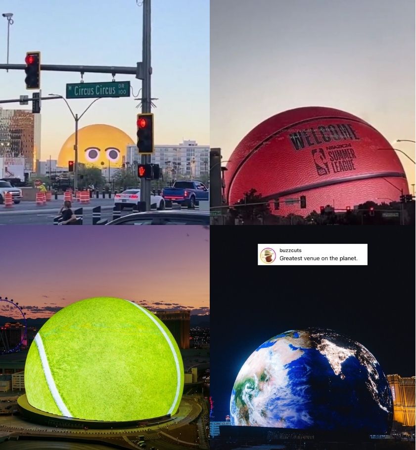 讓人大開眼界的拉斯維加斯新地標: MSG Sphere 威尼斯人酒店球體館 - 電腦王阿達 讓人大開眼界的拉斯維加斯新地標: MSG Sphere 威尼斯人酒店球體館 - 電腦王阿達