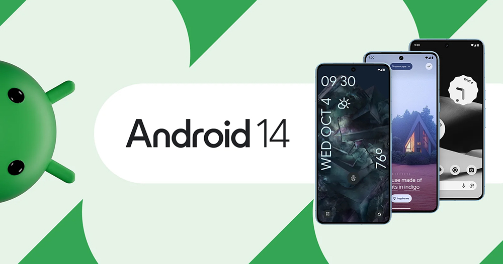 Android 14 與秋季 Feature Drop 正式開放下載 Android 14 與秋季 Feature Drop 正式開放下載