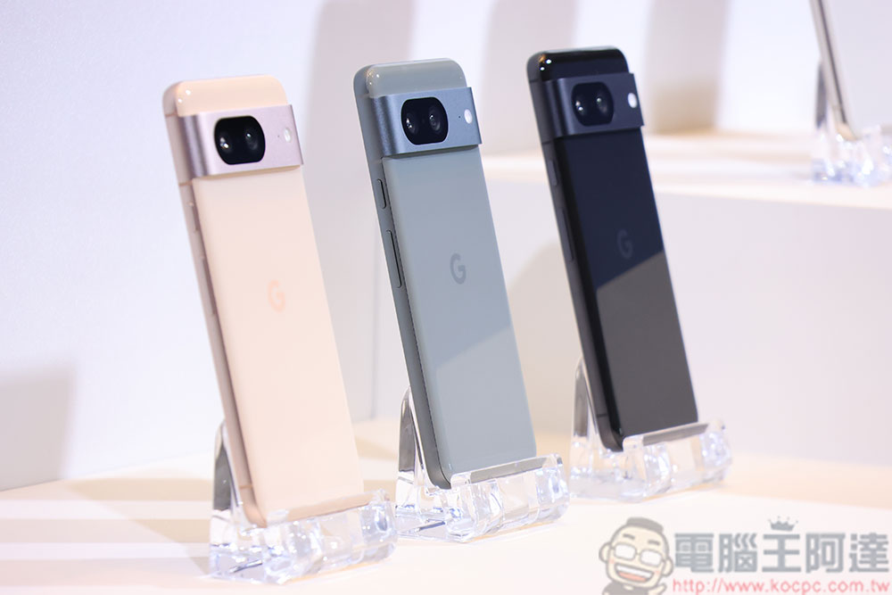Pixel 8、Pixel 8 Pro 以及第二代智慧手錶 Pixel Watch 2 在台推出,全生態系服務升級日常體驗 - 電腦王阿達 Pixel 8、Pixel 8 Pro 以及第二代智慧手錶 Pixel Watch 2 在台推出,全生態系服務升級日常體驗 - 電腦王阿達