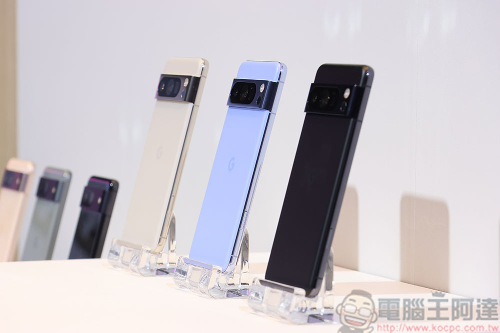 Pixel 8、Pixel 8 Pro 以及第二代智慧手錶 Pixel Watch 2 在台推出,全生態系服務升級日常體驗 - 電腦王阿達 Pixel 8、Pixel 8 Pro 以及第二代智慧手錶 Pixel Watch 2 在台推出,全生態系服務升級日常體驗 - 電腦王阿達
