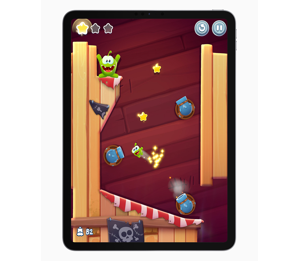 Apple Arcade 10 月新增海量新遊戲與更新,《NBA 2K24 Arcade 版》與《Cut the Rope 3》入列! - 電腦王阿達 Apple Arcade 10 月新增海量新遊戲與更新,《NBA 2K24 Arcade 版》與《Cut the Rope 3》入列! - 電腦王阿達