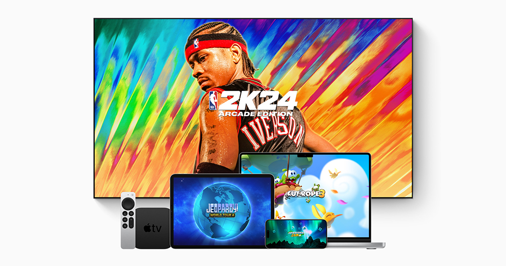 Apple Arcade 10 月新增海量新遊戲與更新 Apple Arcade 10 月新增海量新遊戲與更新