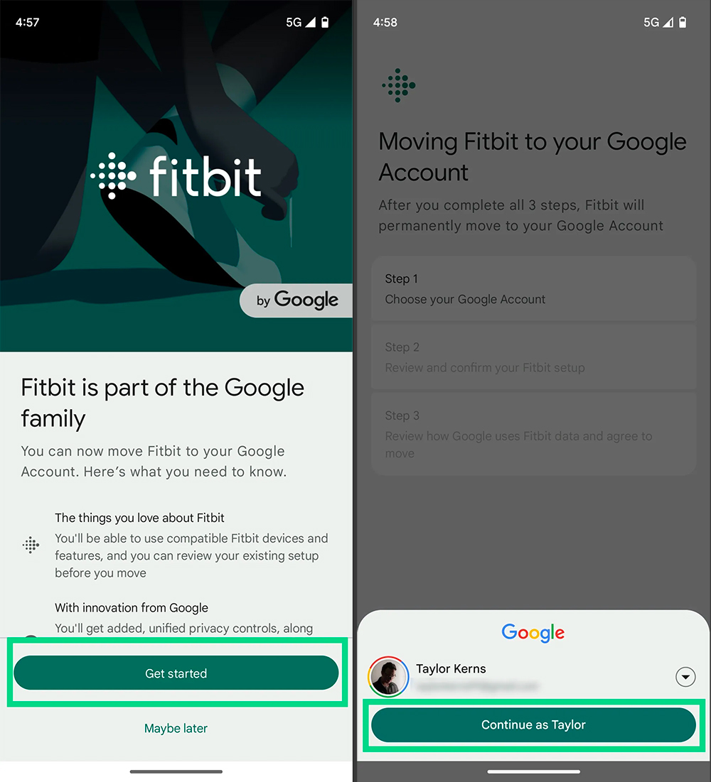 Pixel Watch 2 需以 Google 帳號獲取 Fitbit 服務,Fitbit 帳號於 2025 退場 - 電腦王阿達 Pixel Watch 2 需以 Google 帳號獲取 Fitbit 服務,Fitbit 帳號於 2025 退場 - 電腦王阿達