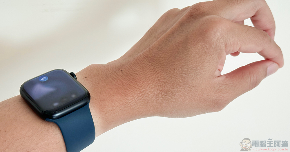 Apple Watch 最新 Double Tap「互點兩下」手勢 Apple Watch 最新 Double Tap「互點兩下」手勢