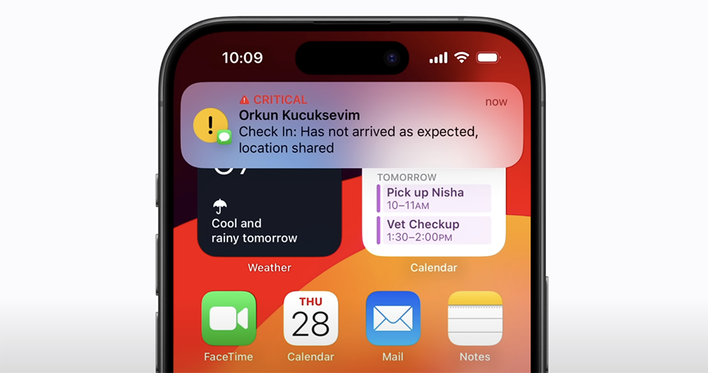 iPhone 自動報平安的 iOS 17 平安通報功能 iPhone 自動報平安的 iOS 17 平安通報功能