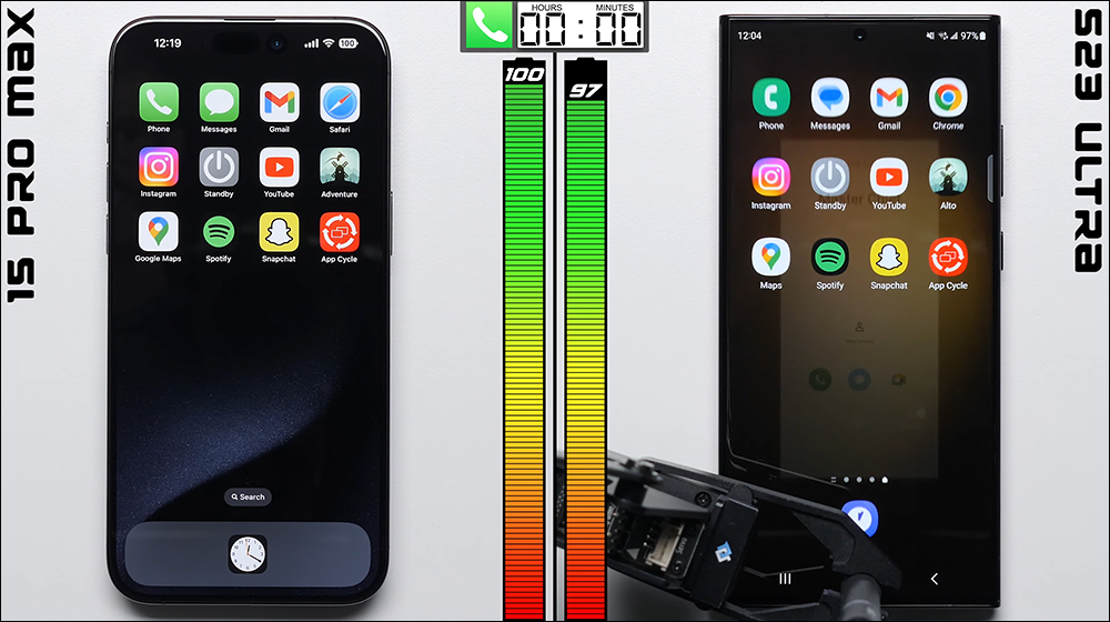 iPhone 15 Pro Max 對決 Galaxy S23 Ultra 電池續航 PK ,誰更持久? - 電腦王阿達 iPhone 15 Pro Max 對決 Galaxy S23 Ultra 電池續航 PK ,誰更持久? - 電腦王阿達