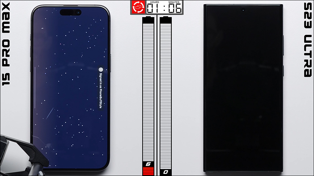 iPhone 15 Pro Max 對決 Galaxy S23 Ultra 電池續航 PK ,誰更持久? - 電腦王阿達 iPhone 15 Pro Max 對決 Galaxy S23 Ultra 電池續航 PK ,誰更持久? - 電腦王阿達