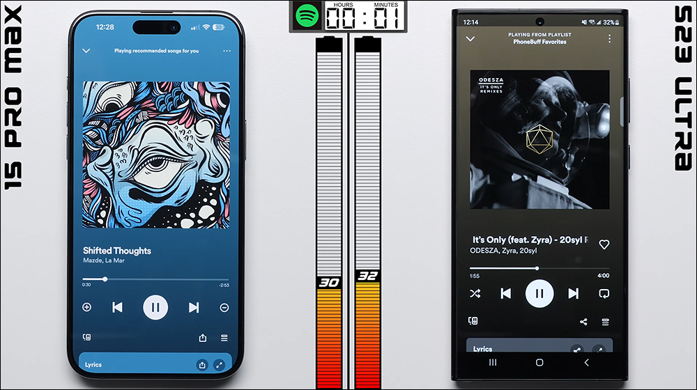 iPhone 15 Pro Max 對決 Galaxy S23 Ultra 電池續航 PK ,誰更持久? - 電腦王阿達 iPhone 15 Pro Max 對決 Galaxy S23 Ultra 電池續航 PK ,誰更持久? - 電腦王阿達