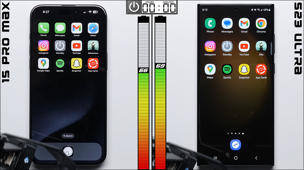 iPhone 15 Pro Max 對決 Galaxy S23 Ultra 電池續航 PK ,誰更持久? - 電腦王阿達 iPhone 15 Pro Max 對決 Galaxy S23 Ultra 電池續航 PK ,誰更持久? - 電腦王阿達