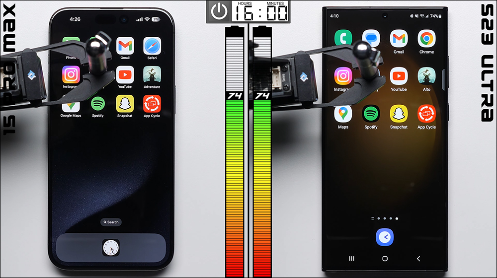 iPhone 15 Pro Max 對決 Galaxy S23 Ultra 電池續航 PK ,誰更持久? - 電腦王阿達 iPhone 15 Pro Max 對決 Galaxy S23 Ultra 電池續航 PK ,誰更持久? - 電腦王阿達
