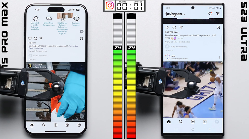 iPhone 15 Pro Max 對決 Galaxy S23 Ultra 電池續航 PK ,誰更持久? - 電腦王阿達 iPhone 15 Pro Max 對決 Galaxy S23 Ultra 電池續航 PK ,誰更持久? - 電腦王阿達