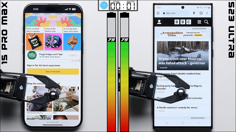 iPhone 15 Pro Max 對決 Galaxy S23 Ultra 電池續航 PK ,誰更持久? - 電腦王阿達 iPhone 15 Pro Max 對決 Galaxy S23 Ultra 電池續航 PK ,誰更持久? - 電腦王阿達