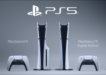 全新 PS5 輕薄化遊戲主機無預警發表，體積縮小、重量減輕、容量提升至，光碟機採可拆卸擴充設計