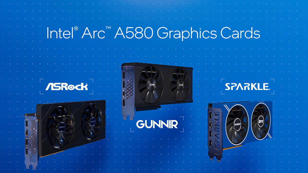 Intel 正式推出專為 1080p 遊戲打造的 A580 顯卡,價格還蠻有吸引力 - 電腦王阿達 Intel 正式推出專為 1080p 遊戲打造的 A580 顯卡,價格還蠻有吸引力 - 電腦王阿達
