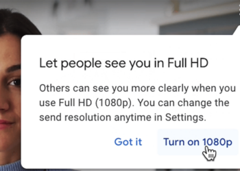 解放 1 對 1 限制！Google Meet 正式支援 1080p 多人聊天