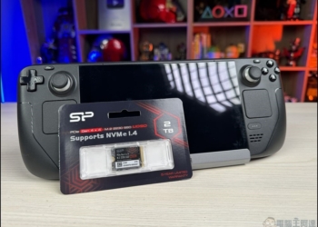 為電競掌機電腦而生！廣穎電通 SP UD90 M.2 2230 2TB SSD 開箱測試