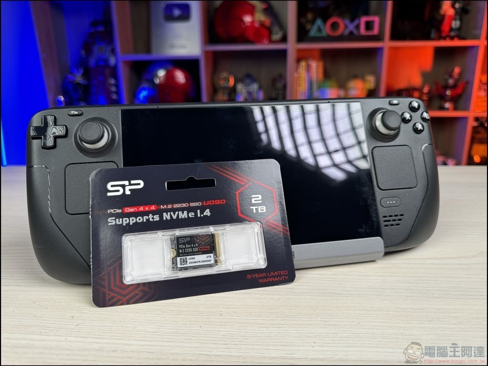 廣穎電通 SP UD90 M.2 2230 2TB SSD 開箱 (1) 廣穎電通 SP UD90 M.2 2230 2TB SSD 開箱 (1)