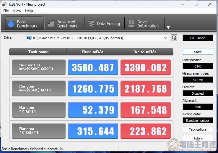 廣穎電通 SP UD90 M.2 2230 2TB SSD 效能測試 - 3 廣穎電通 SP UD90 M.2 2230 2TB SSD 效能測試 - 3