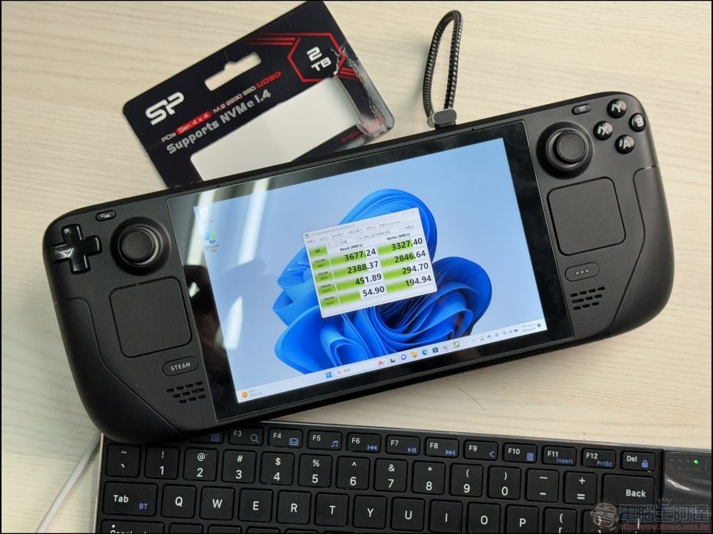 為電競掌機電腦而生!廣穎電通 SP UD90 M.2 2230 2TB SSD 開箱測試 - 電腦王阿達 為電競掌機電腦而生!廣穎電通 SP UD90 M.2 2230 2TB SSD 開箱測試 - 電腦王阿達