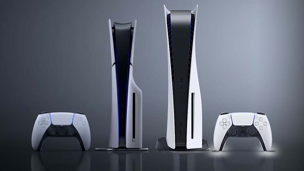 新款 PS5 Slim 跟舊款 PS5 體積尺寸有差很多嗎？一張圖比較給你看 - 電腦王阿達