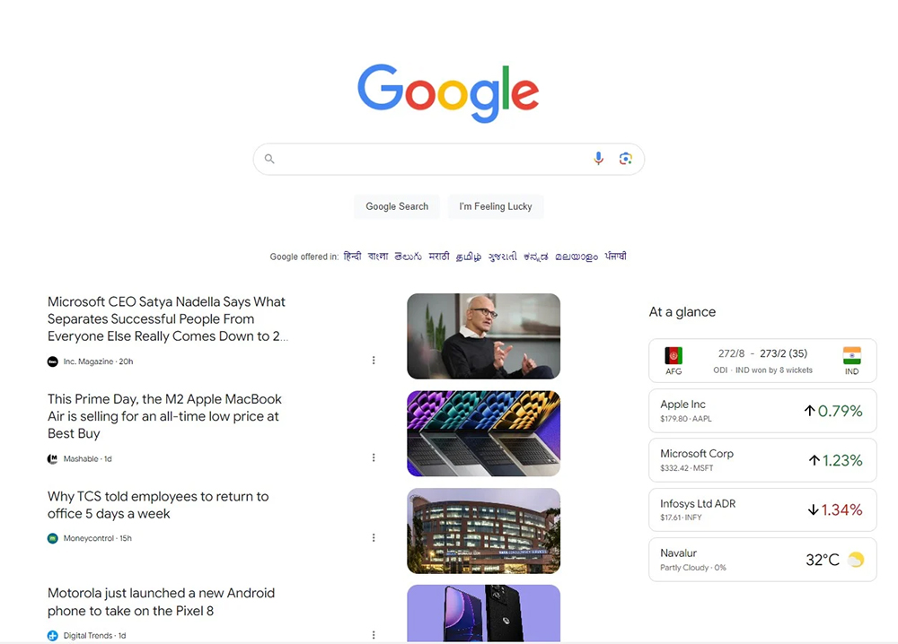 Google 被爆已開始測試滿滿資訊的新搜尋首頁，原本的簡約風將不復存在？ - 電腦王阿達