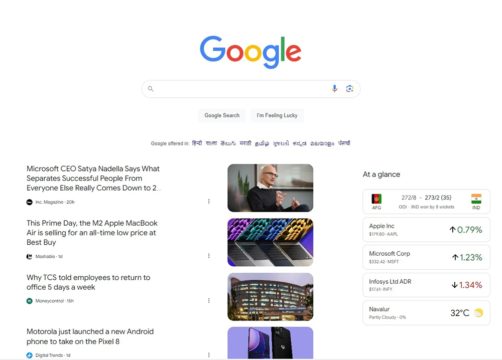 Google 被爆已開始測試滿滿資訊的新搜尋首頁,原本的簡約風將不復存在? - 電腦王阿達 Google 被爆已開始測試滿滿資訊的新搜尋首頁,原本的簡約風將不復存在? - 電腦王阿達