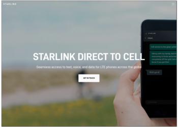 未來 LTE 手機也能連 Starlink 衛星網路，SpaceX 宣佈推出「Direct to Cell」服務