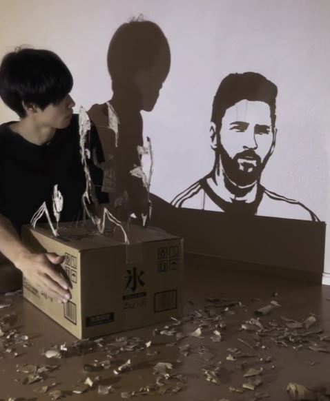 跪著看,日本tiktok創作者用牙膏和光影製作出精彩作品 - 電腦王阿達 跪著看,日本tiktok創作者用牙膏和光影製作出精彩作品 - 電腦王阿達
