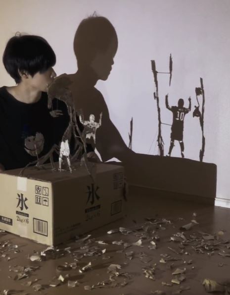 跪著看,日本tiktok創作者用牙膏和光影製作出精彩作品 - 電腦王阿達 跪著看,日本tiktok創作者用牙膏和光影製作出精彩作品 - 電腦王阿達