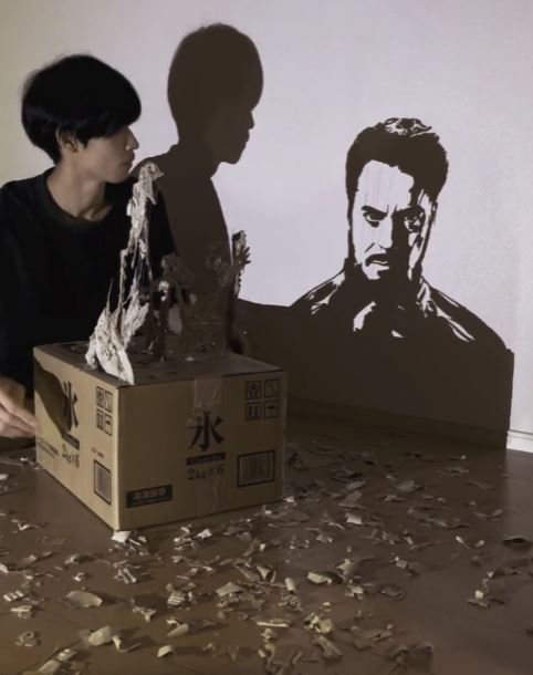 跪著看,日本tiktok創作者用牙膏和光影製作出精彩作品 - 電腦王阿達 跪著看,日本tiktok創作者用牙膏和光影製作出精彩作品 - 電腦王阿達