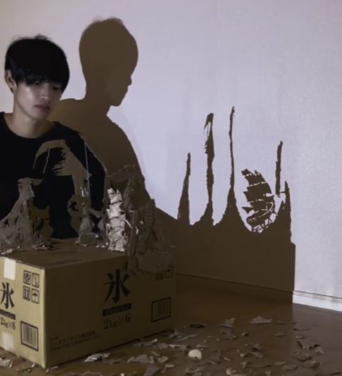 跪著看,日本tiktok創作者用牙膏和光影製作出精彩作品 - 電腦王阿達 跪著看,日本tiktok創作者用牙膏和光影製作出精彩作品 - 電腦王阿達