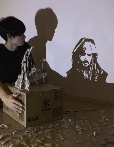 跪著看,日本tiktok創作者用牙膏和光影製作出精彩作品 - 電腦王阿達 跪著看,日本tiktok創作者用牙膏和光影製作出精彩作品 - 電腦王阿達