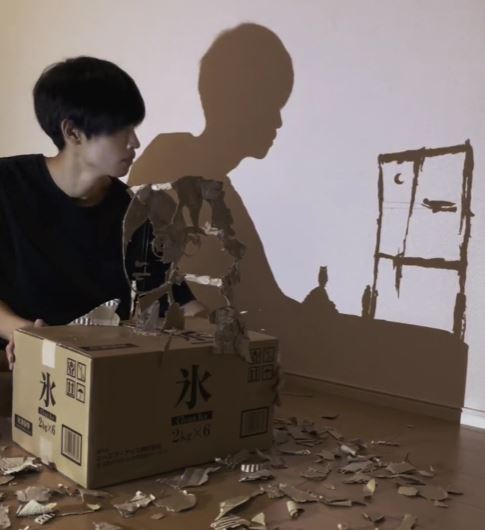 跪著看,日本tiktok創作者用牙膏和光影製作出精彩作品 - 電腦王阿達 跪著看,日本tiktok創作者用牙膏和光影製作出精彩作品 - 電腦王阿達