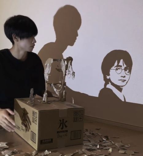 跪著看,日本tiktok創作者用牙膏和光影製作出精彩作品 - 電腦王阿達 跪著看,日本tiktok創作者用牙膏和光影製作出精彩作品 - 電腦王阿達