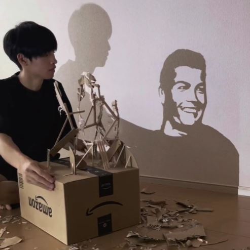 跪著看,日本tiktok創作者用牙膏和光影製作出精彩作品 - 電腦王阿達 跪著看,日本tiktok創作者用牙膏和光影製作出精彩作品 - 電腦王阿達