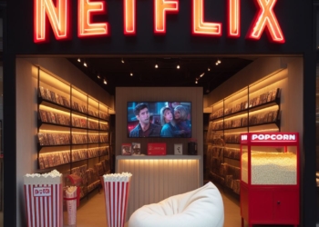 網路影音串流龍頭Netflix即將開設實體店，賣的是這個
