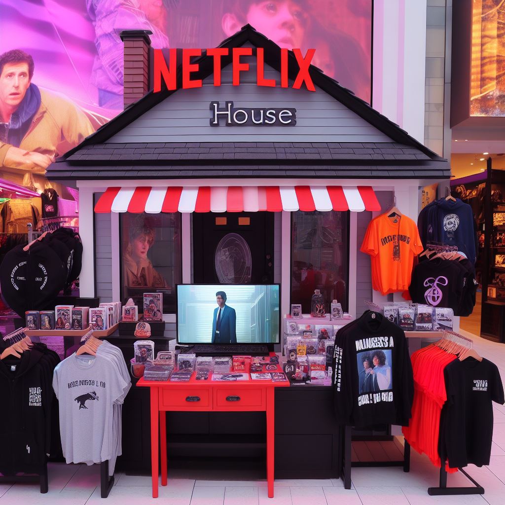網路影音串流龍頭Netflix即將開設實體店，賣的是這個 - 電腦王阿達